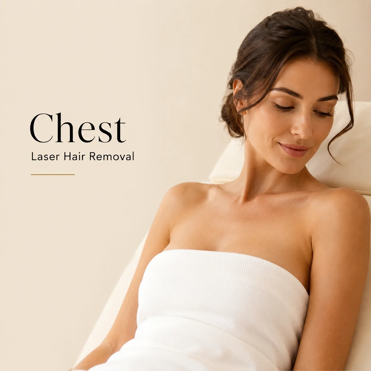 Laser Hair Removal — Chest x6