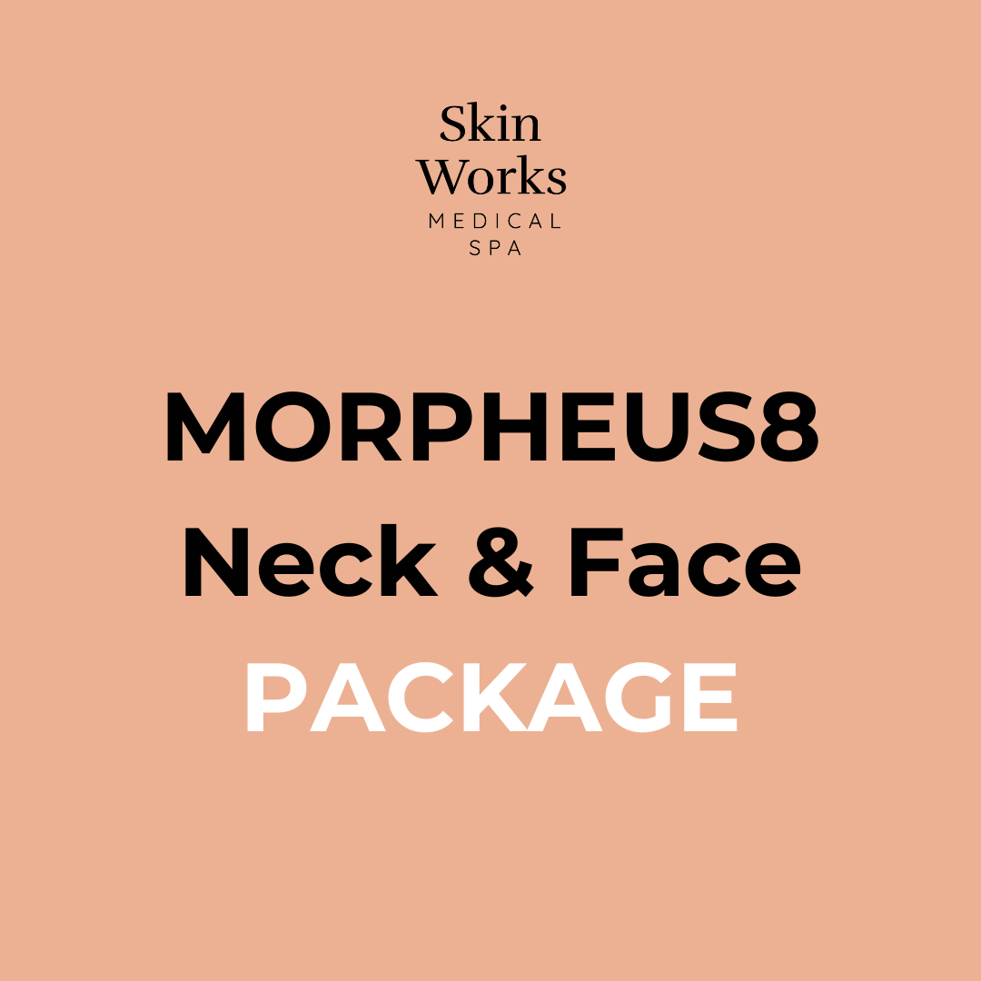 Morpheus8 Face & Neck; Package of 3