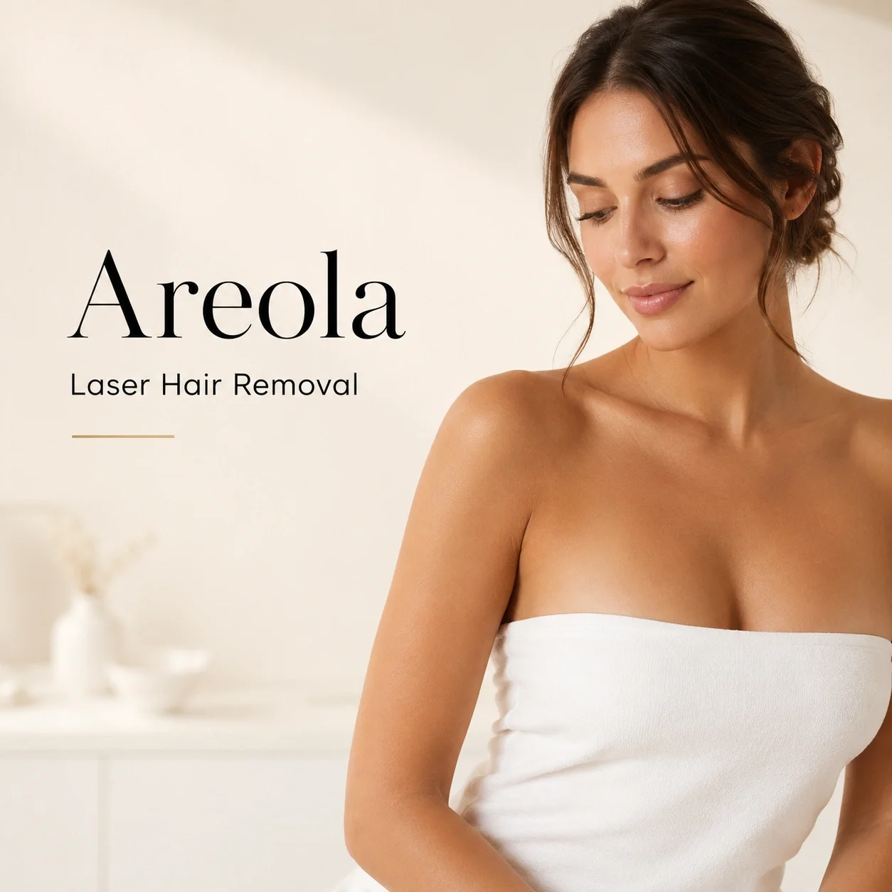 Laser Hair Removal — Areola x6