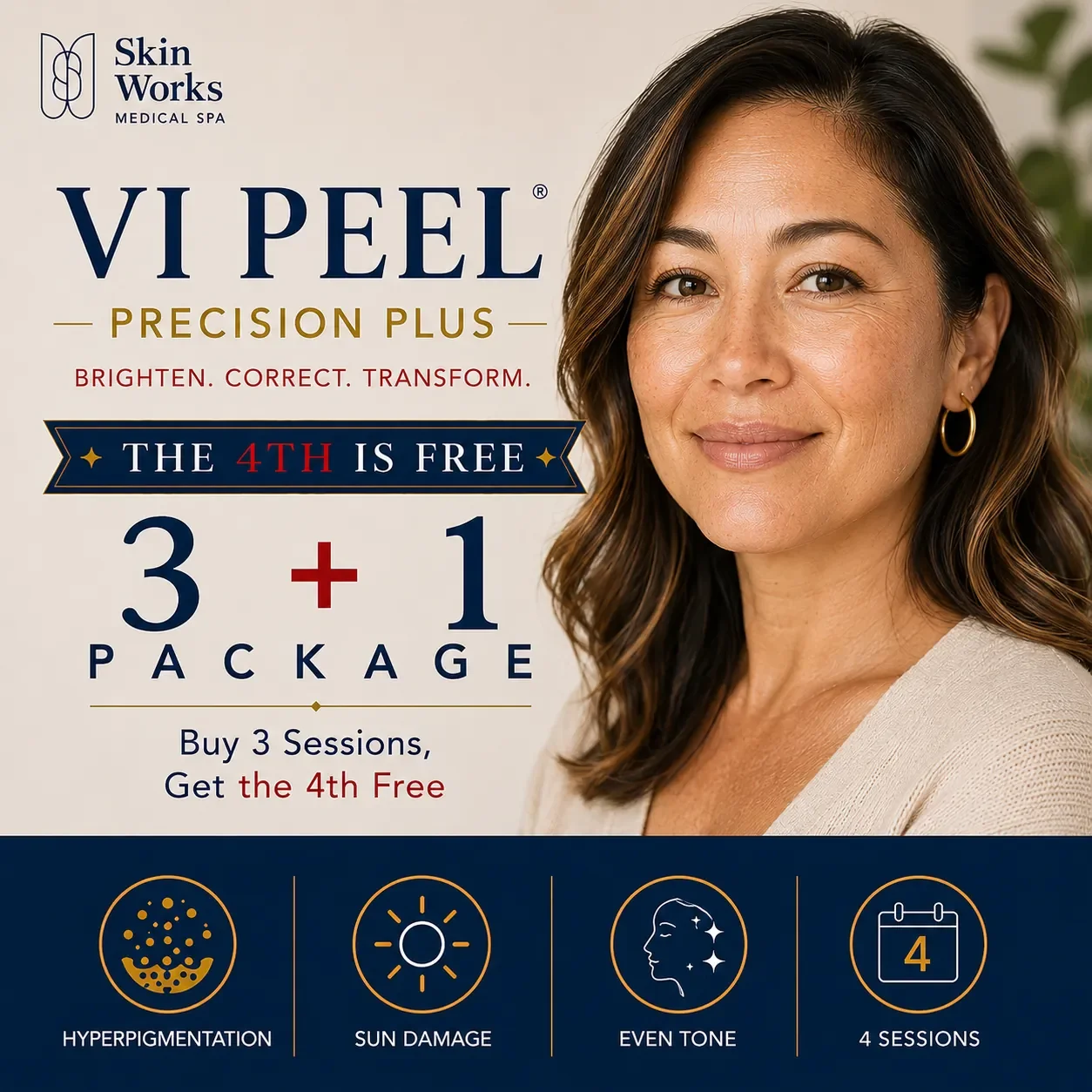 VI Peel Precision Plus 3+1 Package