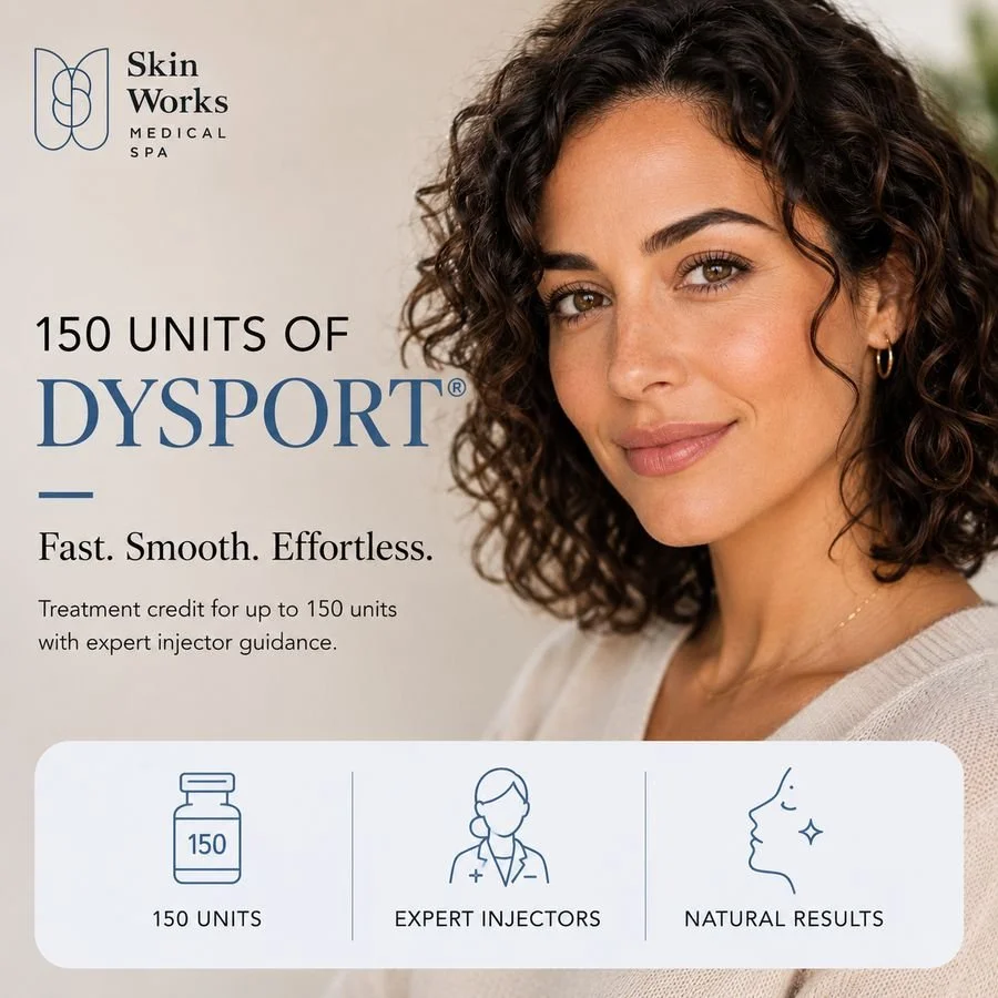 150 units of Dysport®