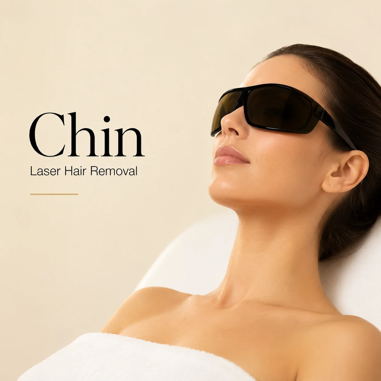 Laser Hair Removal — Chin x6