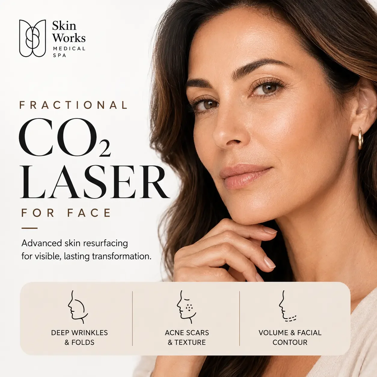 Fractional CO2 Laser for Face