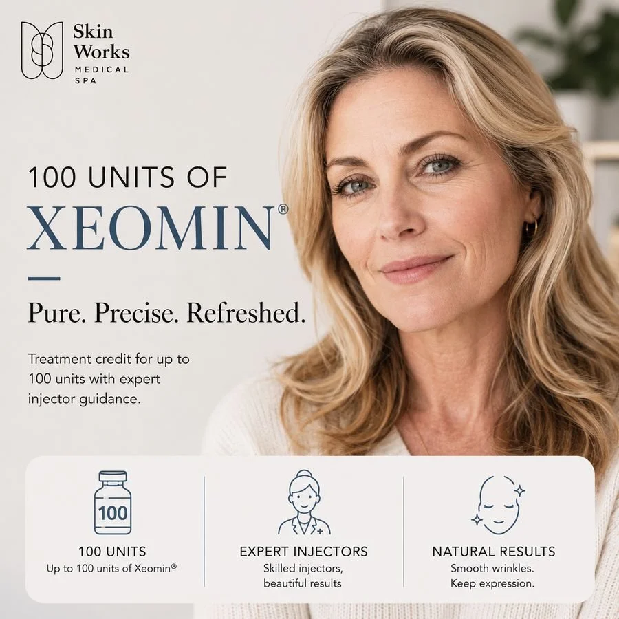 100 Units of XEOMIN®