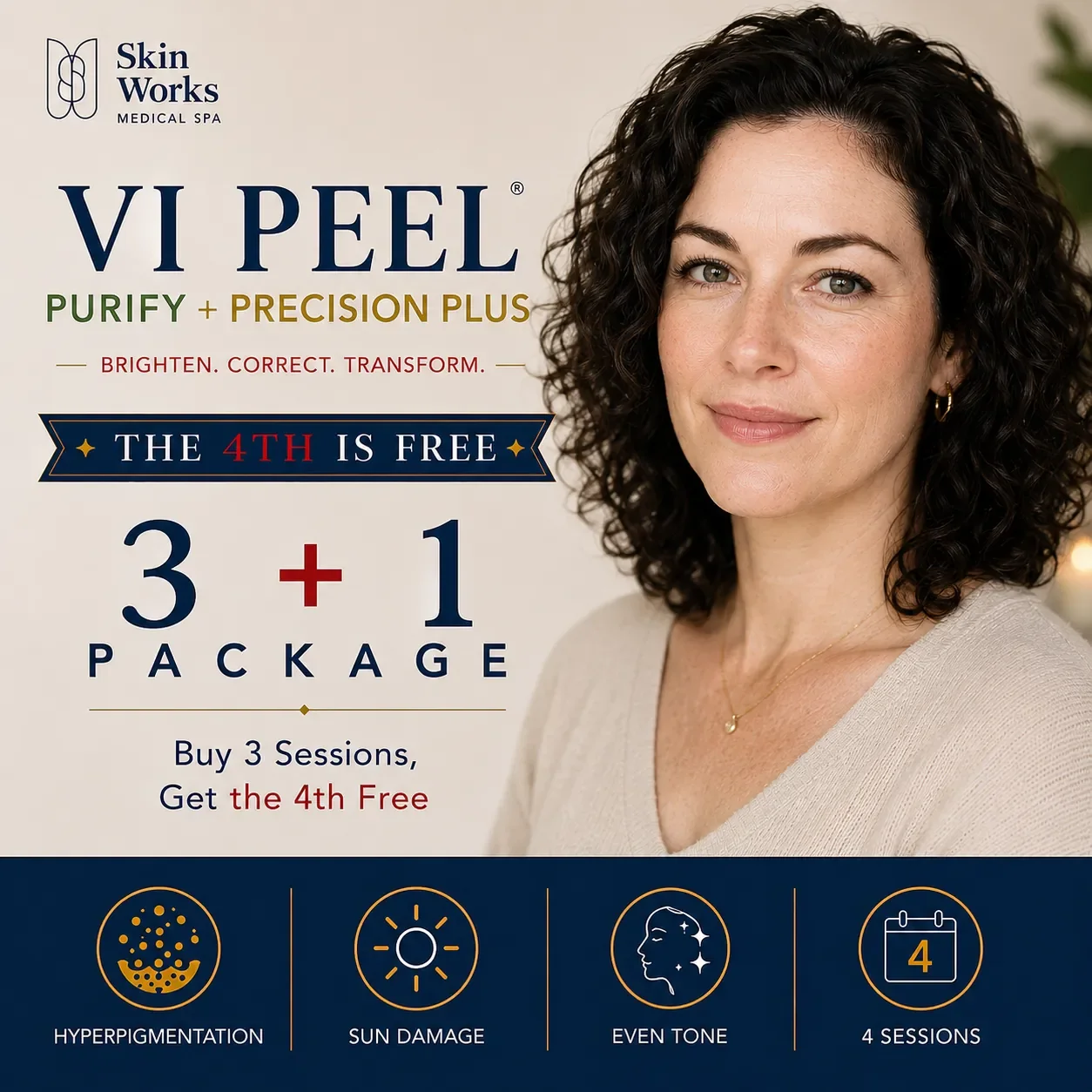 VI Peel Purify + Precision Plus 3+1 Package