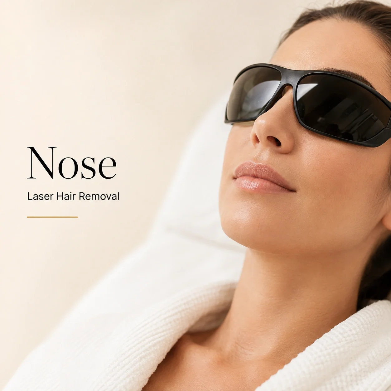 Laser Hair Removal — Nose x6