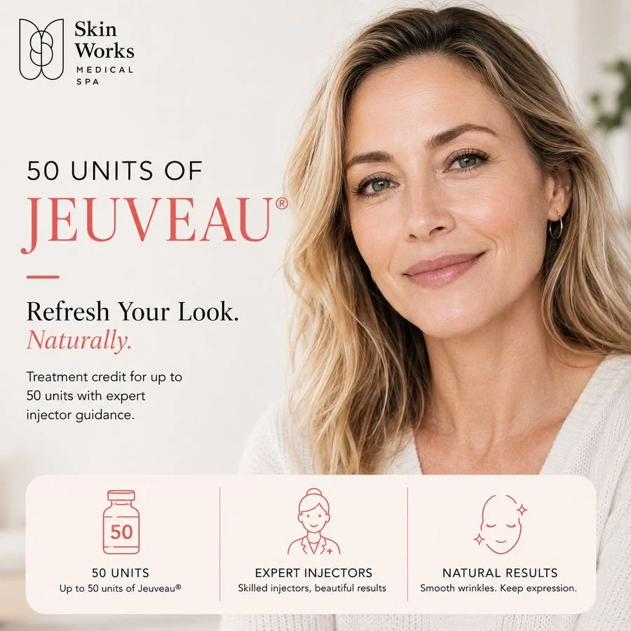 50 Units of Jeuveau®
