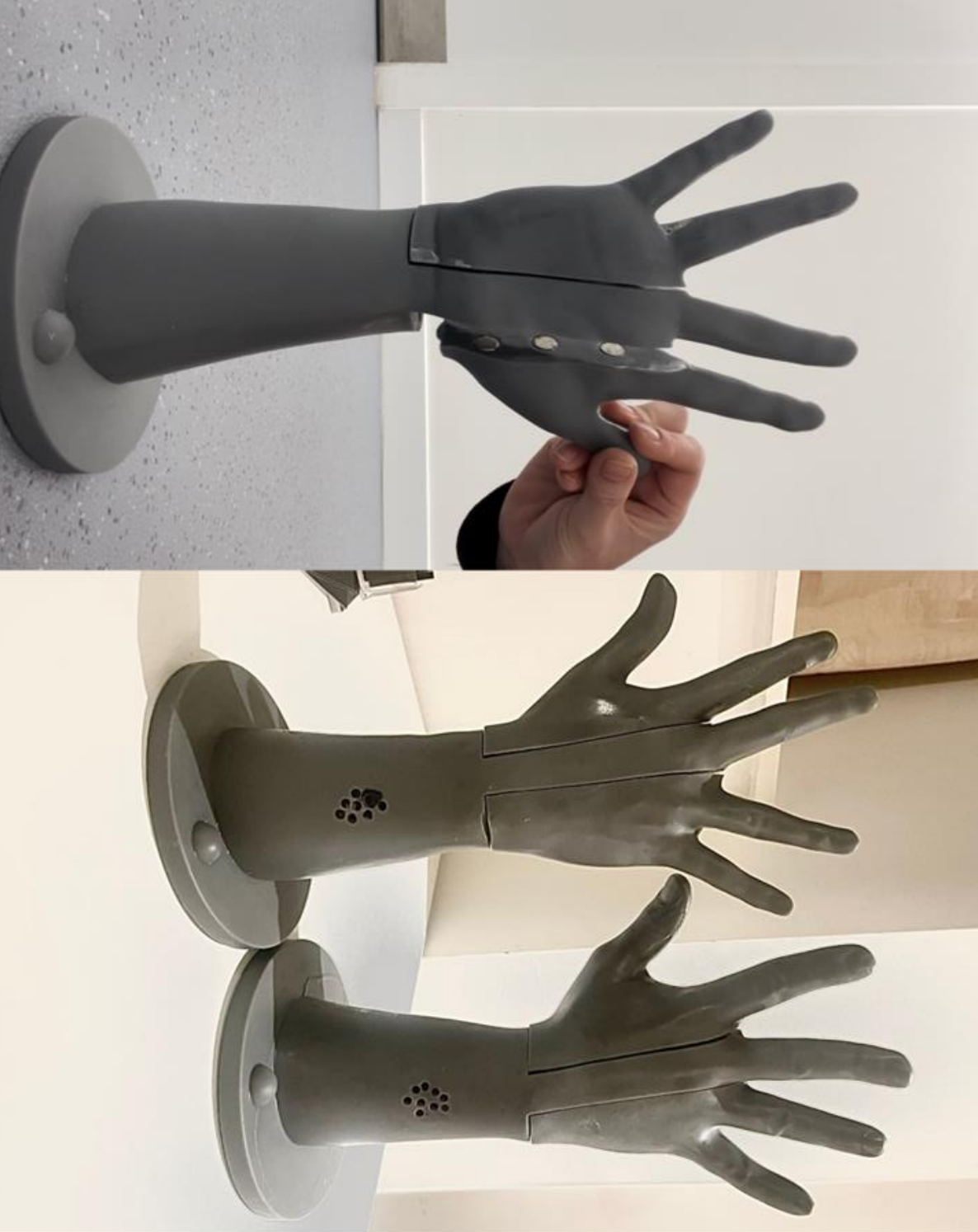 3D printed collapsible cores.
(February 2024)