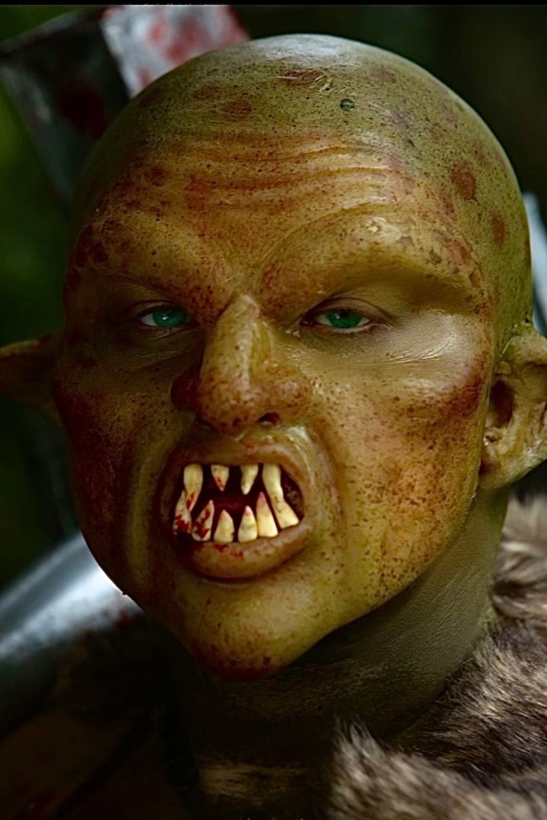 "The Green Man" All prosthetics and costume pieces created by Cara Beckett.
(May 2021)