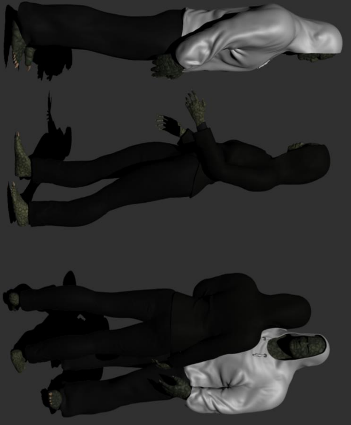 Croc character designs.
(October 2023)