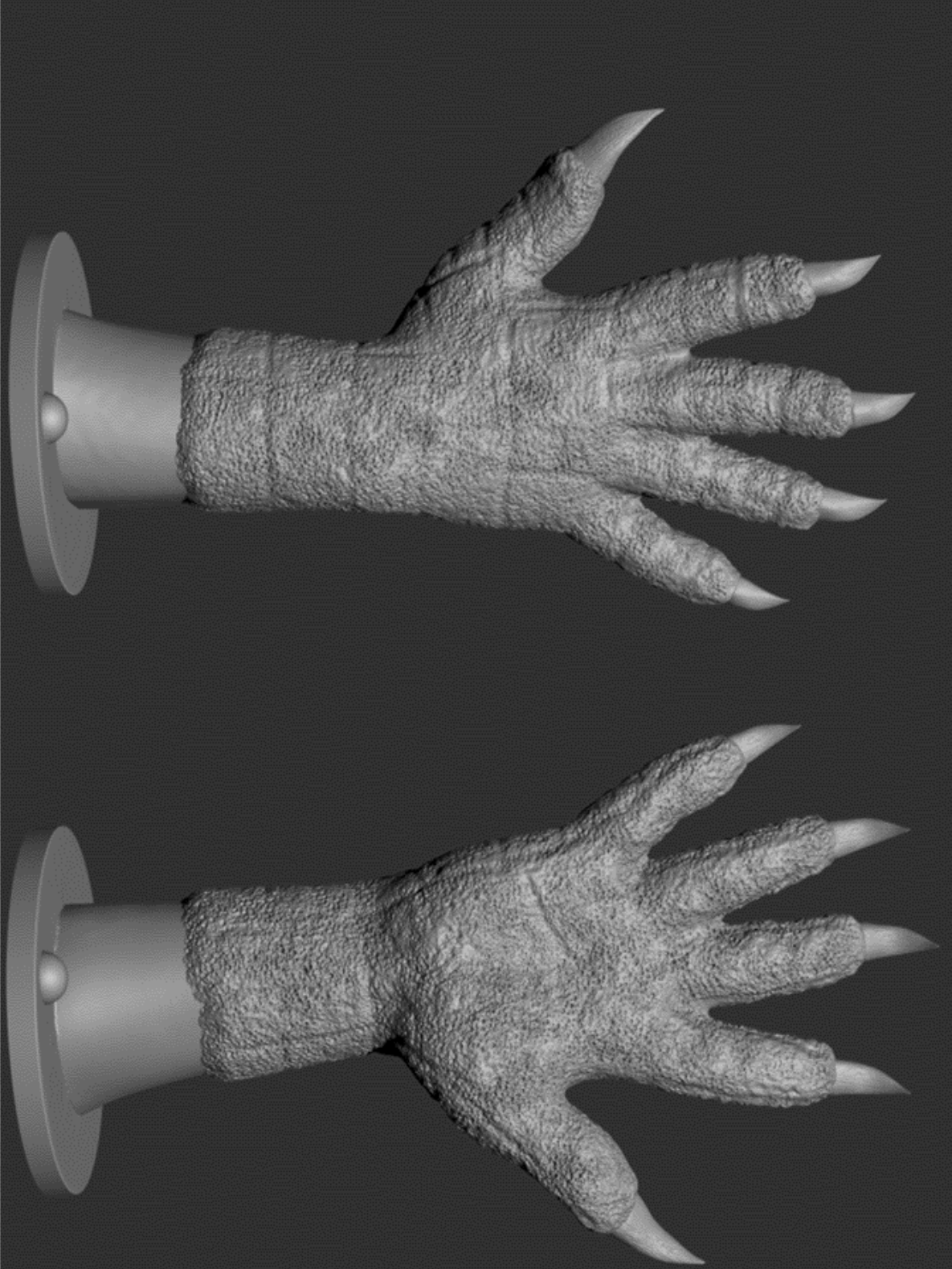 Digital croc hands.
(February 2024)