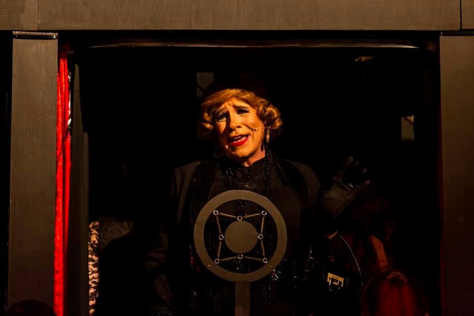 "Mary Sunshine" for PMOS's "Chicago". Male-Female.
(June 2019)
