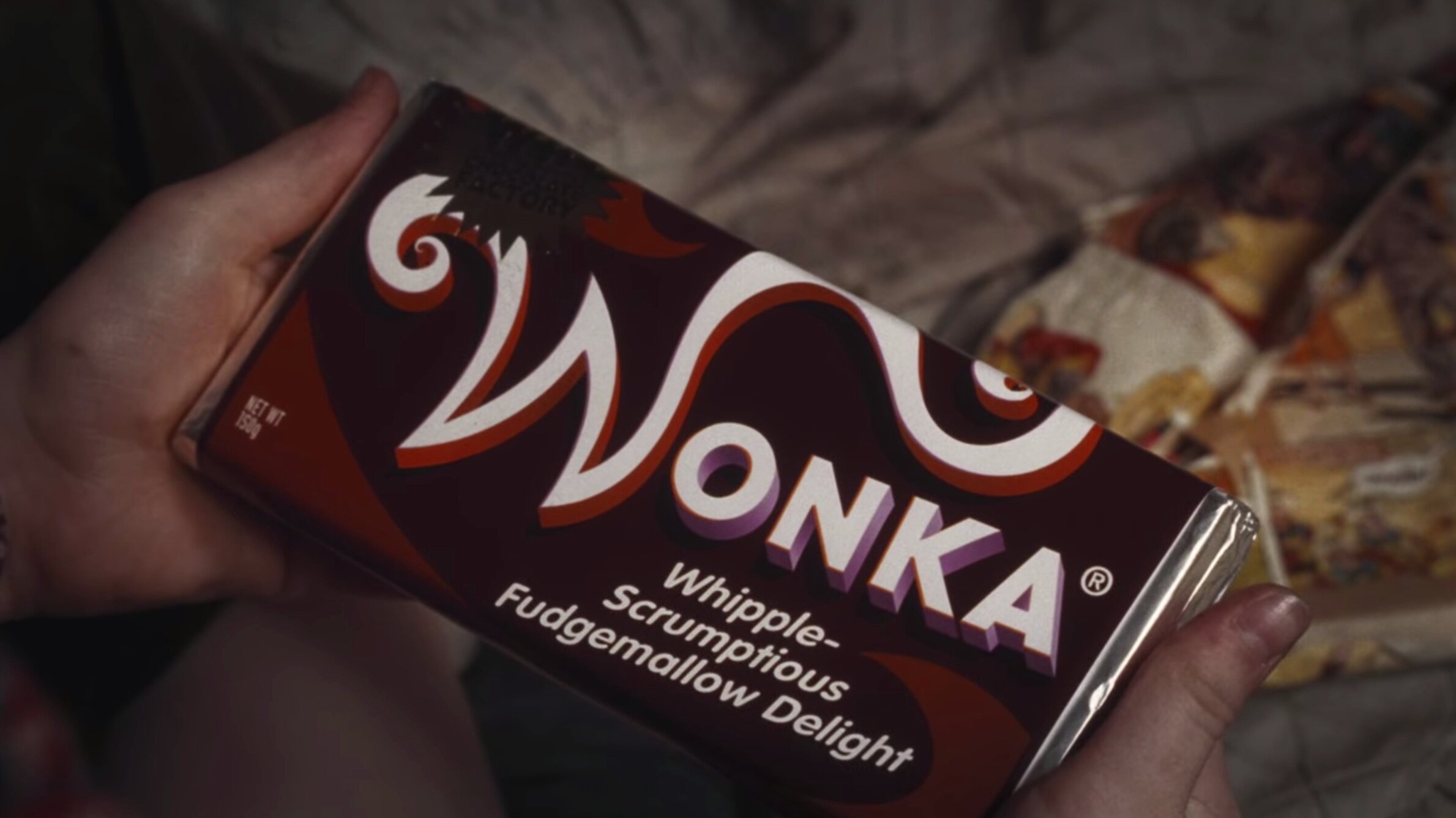 Imprimer soi-même des emballages de chocolat Willy Wonka