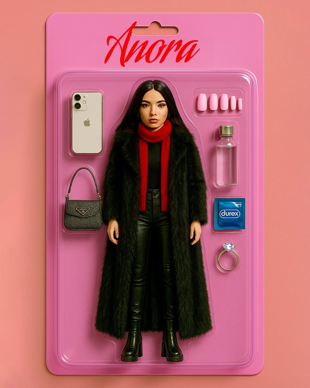 L&rsquo;IA comme terrain de jeu 🎨 

Je n&rsquo;ai pas pu m&rsquo;emp&ecirc;cher de penser au film @anorafilm de Sean Baker @bakermovies en voyant arriver sur mon feed la tendance IA des figurines dans leurs bo&icirc;tes. Ces personnages fig&eacute;s