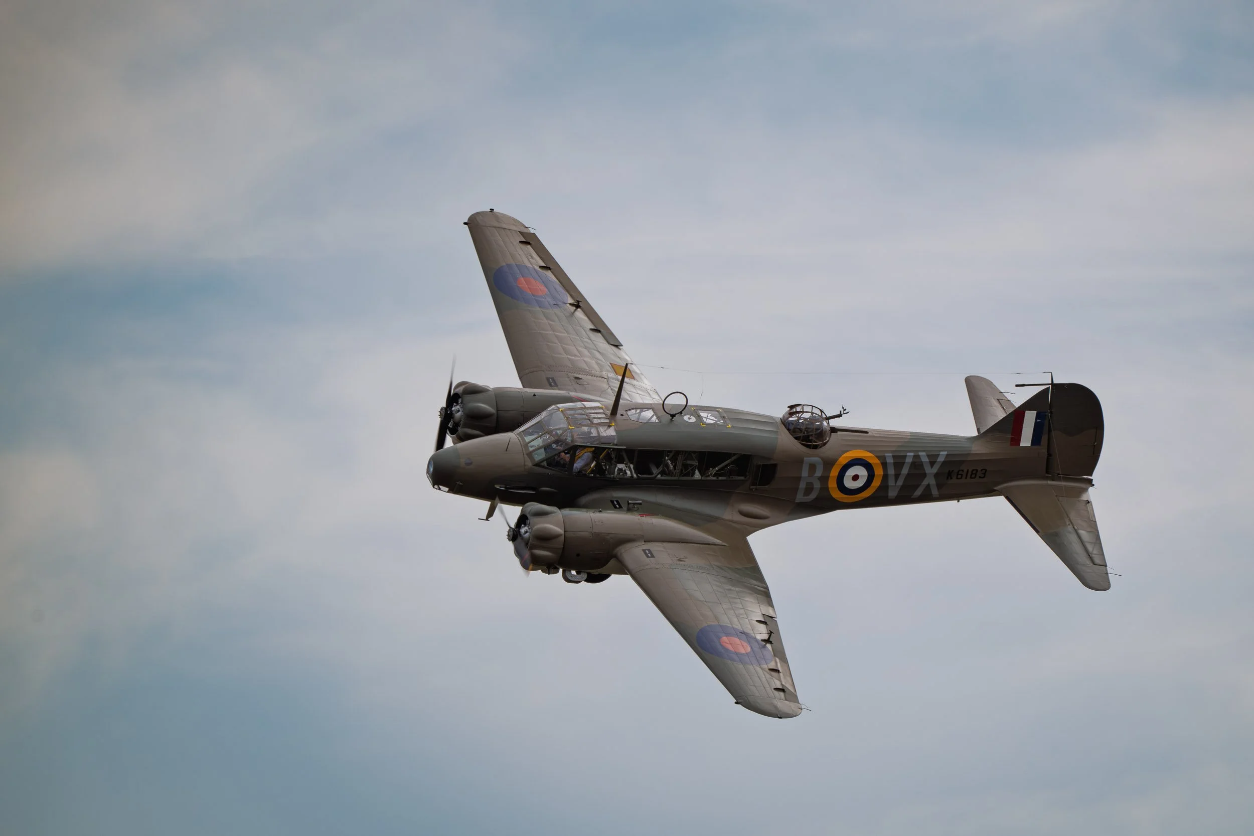 Duxford BB 2025: Avro Anson