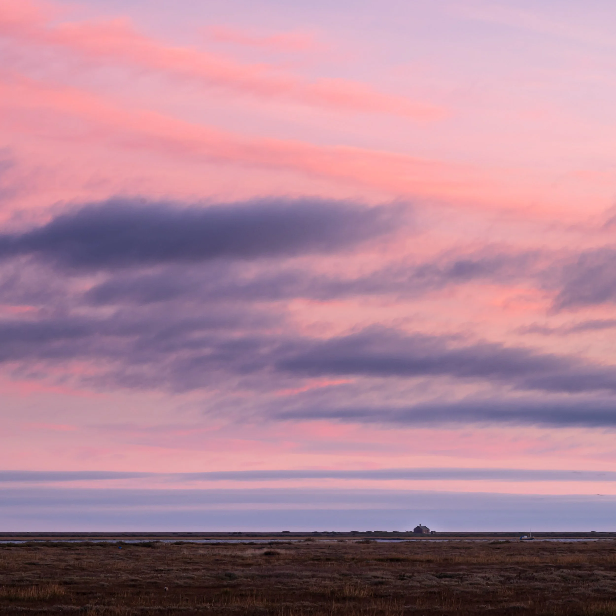 Hut on the Bar at Blakeney 