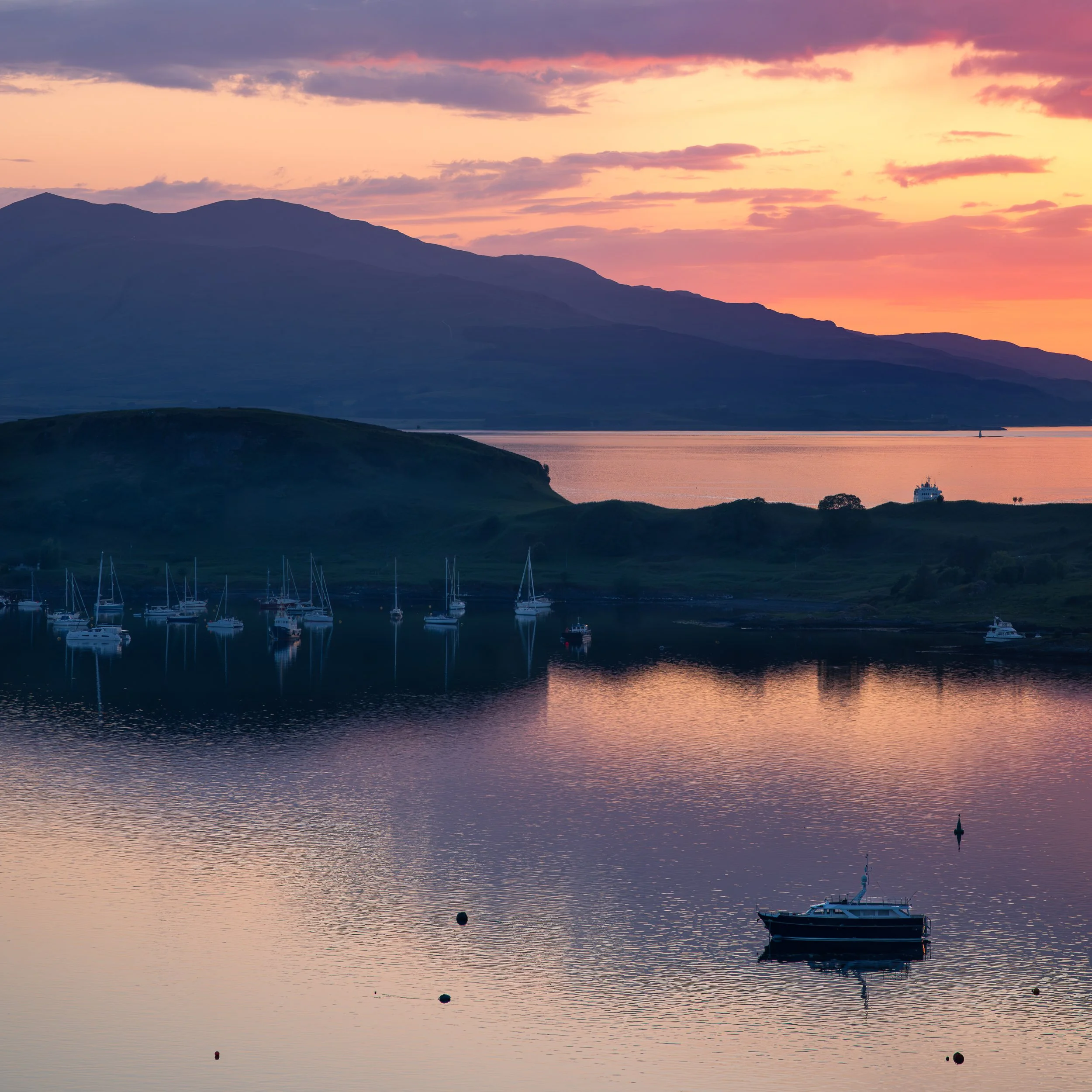 Oban Sunset