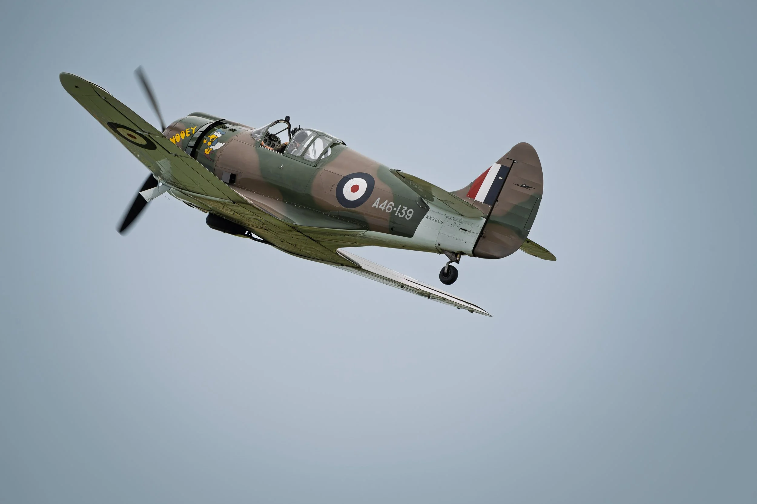 Duxford BB 2025: Boomerang
