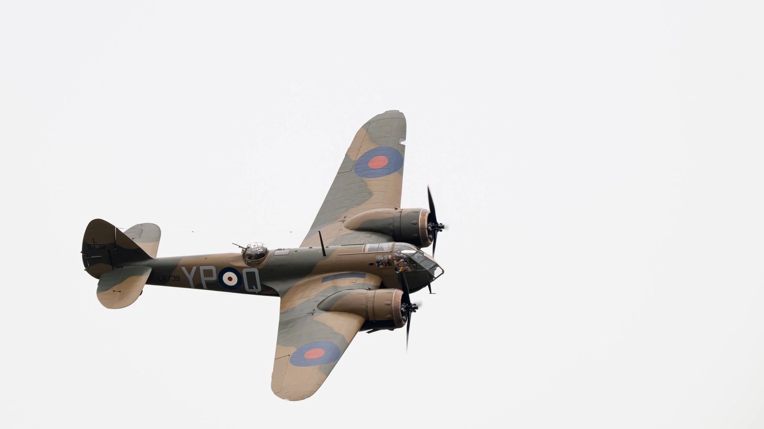 Duxford BB 2025: Bristol Blenheim