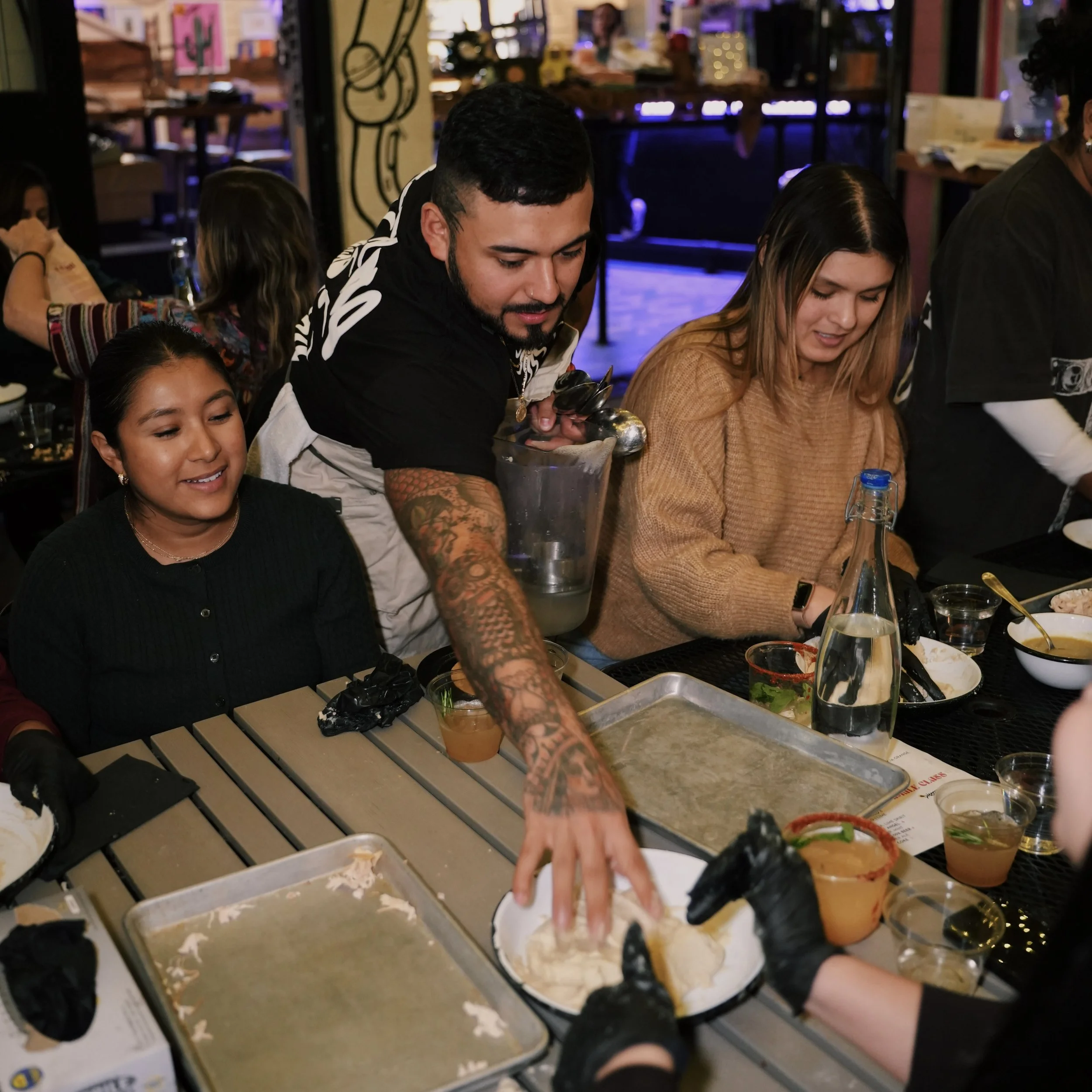 Tamales Cooking Class