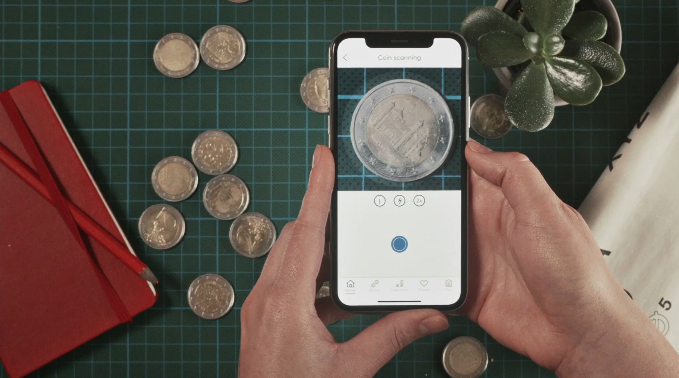 Coiniverse Bring your coin collection to life.