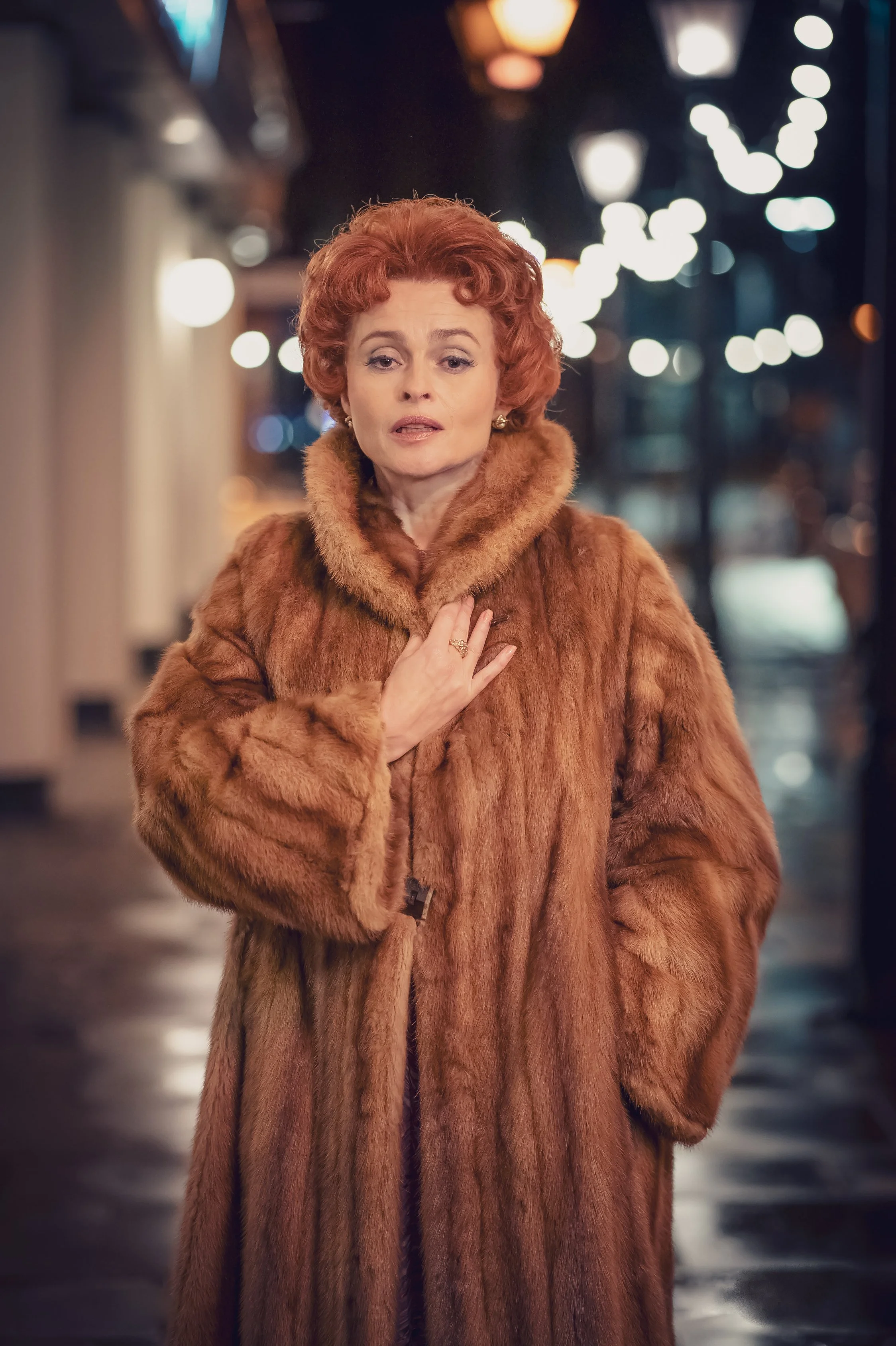 Filming commences, and first look image released, on Russell T Davies' upcoming ITVX and ITV Drama, NOLLY, starring Helena Bonham Carter as Noele Gordon