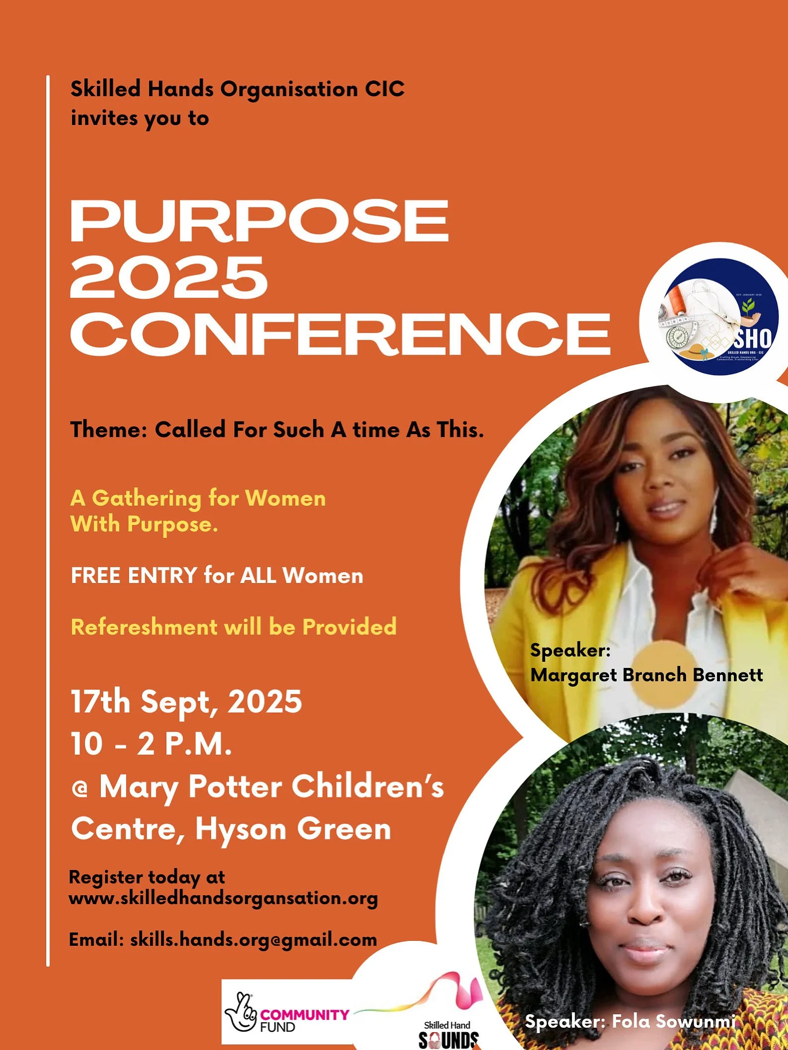 PURPOSE 2025 CONFERENCE