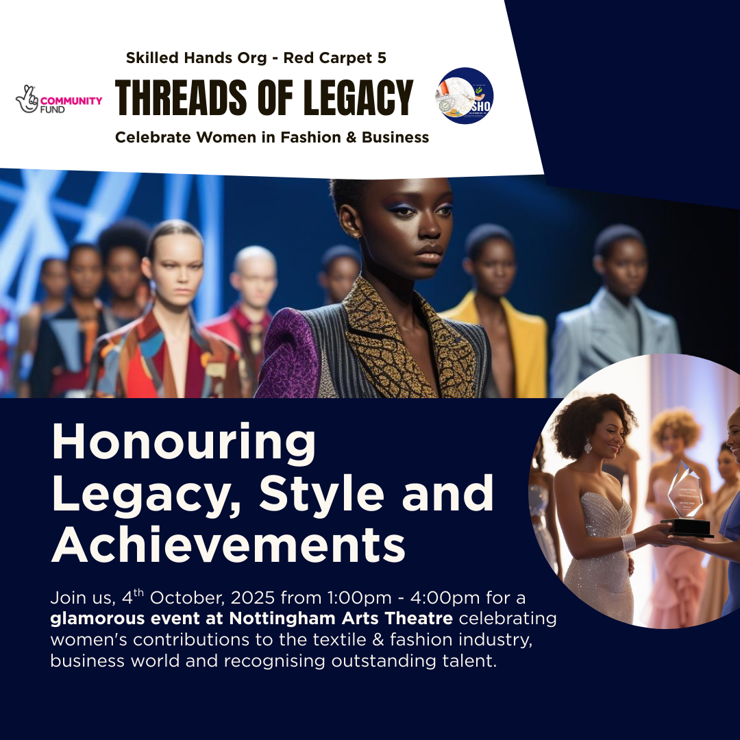 Threads of Legacy: Reviving Nottingham’s Lace Heritage on the Red Carpet