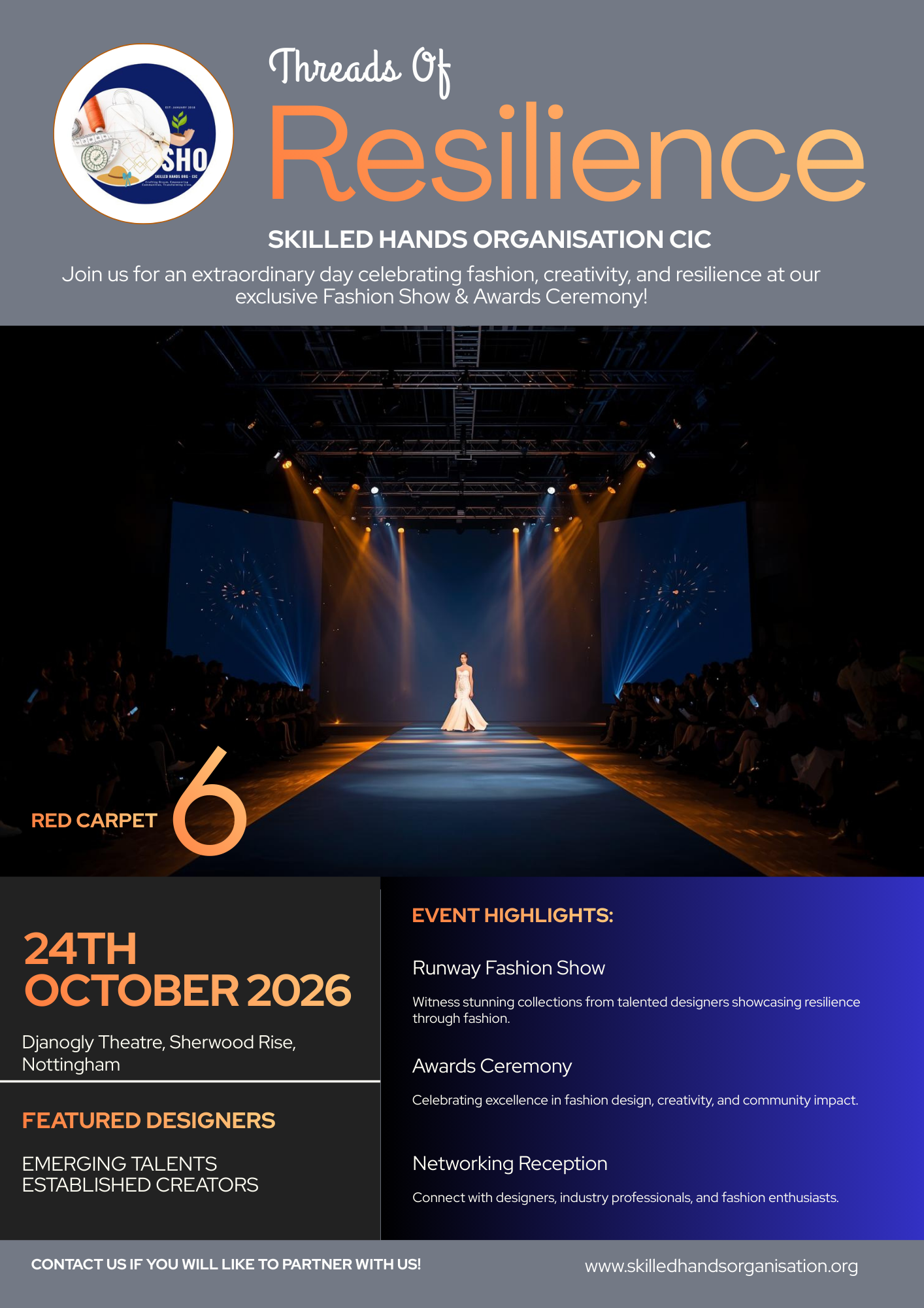 Threads of Resilience: The Stories We Carry and the Strength We Weave
