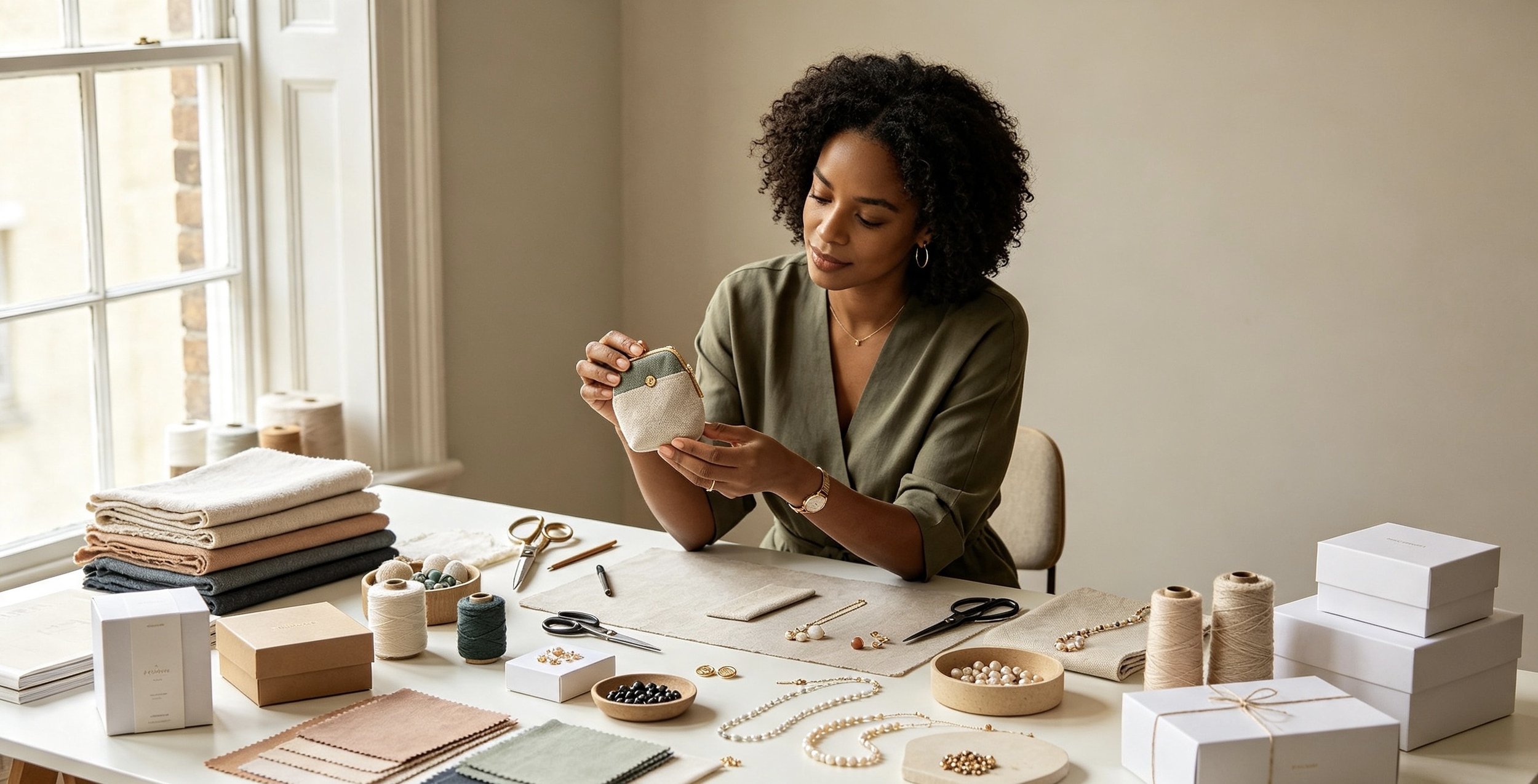 How to Make Money from Crafts: Turning Your Creative Skill into a Profitable Small Business