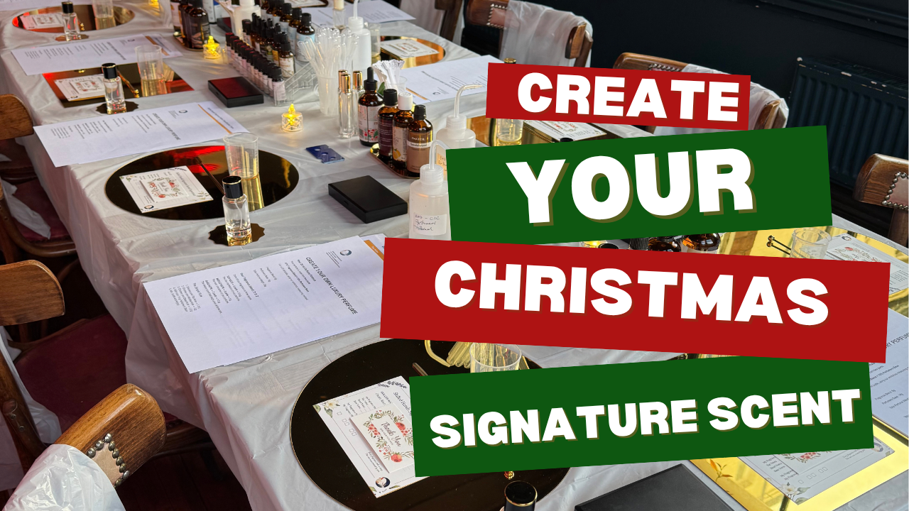 Create Your Own Christmas Perfume: A Festive Fragrance-Making Experience in Nottingham