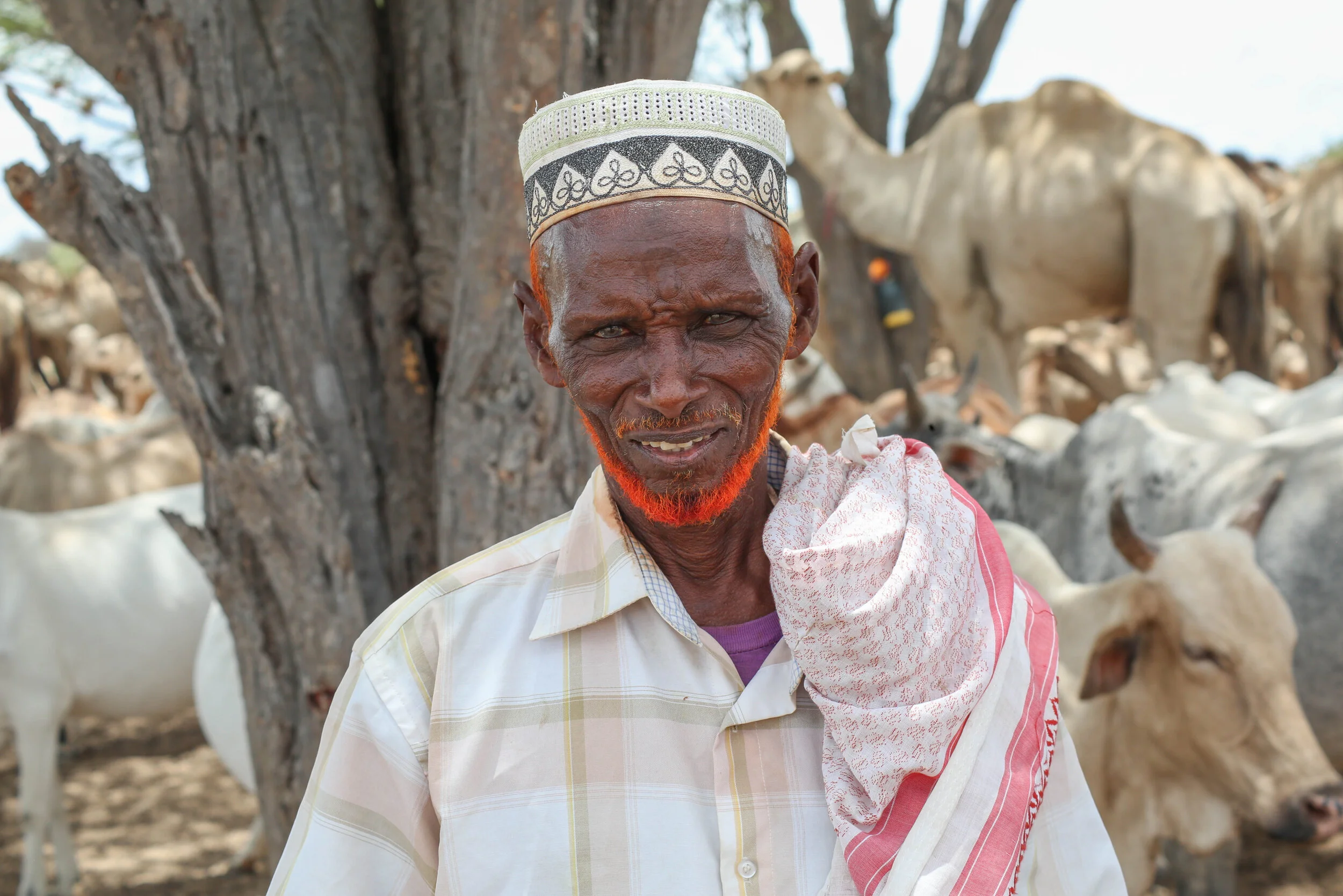 “I was 5-yrs-old when I started herding livestock. I’m 60 now and still living the same lifestyle I believe herding of livestock and living in the bush have prevented me from so many problems happening in this world There is nothing I will exchange f