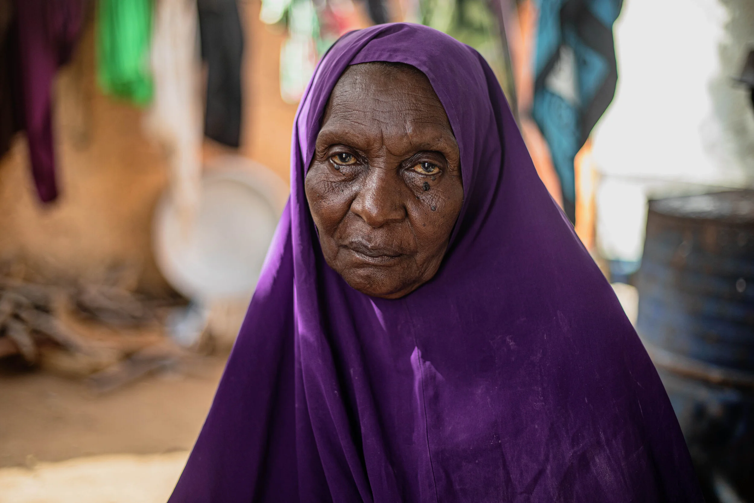 "I am the only midwife on this island, Jawaay, Somalia, and I have been serving my community voluntarily for more than 20 years. I will never leave this island because of the love I have for it, and because of the love, respect, and gratitude that my