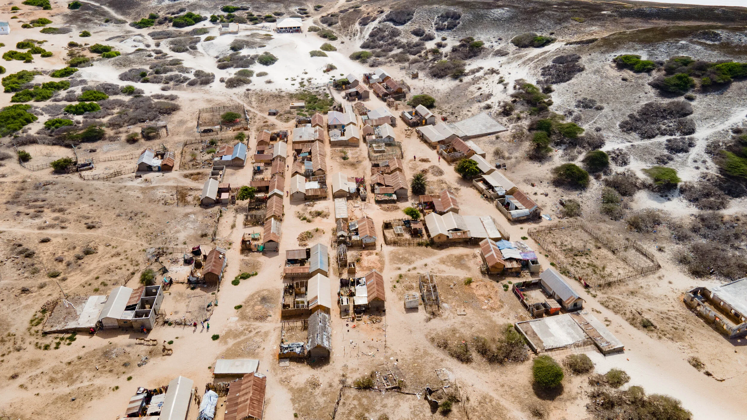 An Aerial view of Chavaye Island