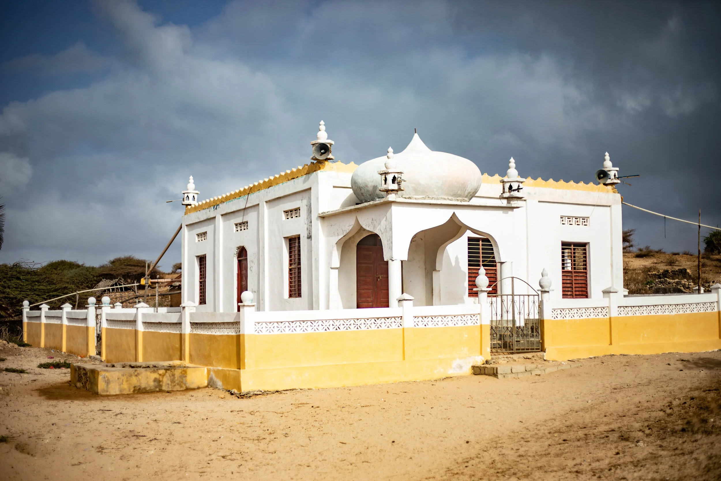 Mosque at Chovaye Island