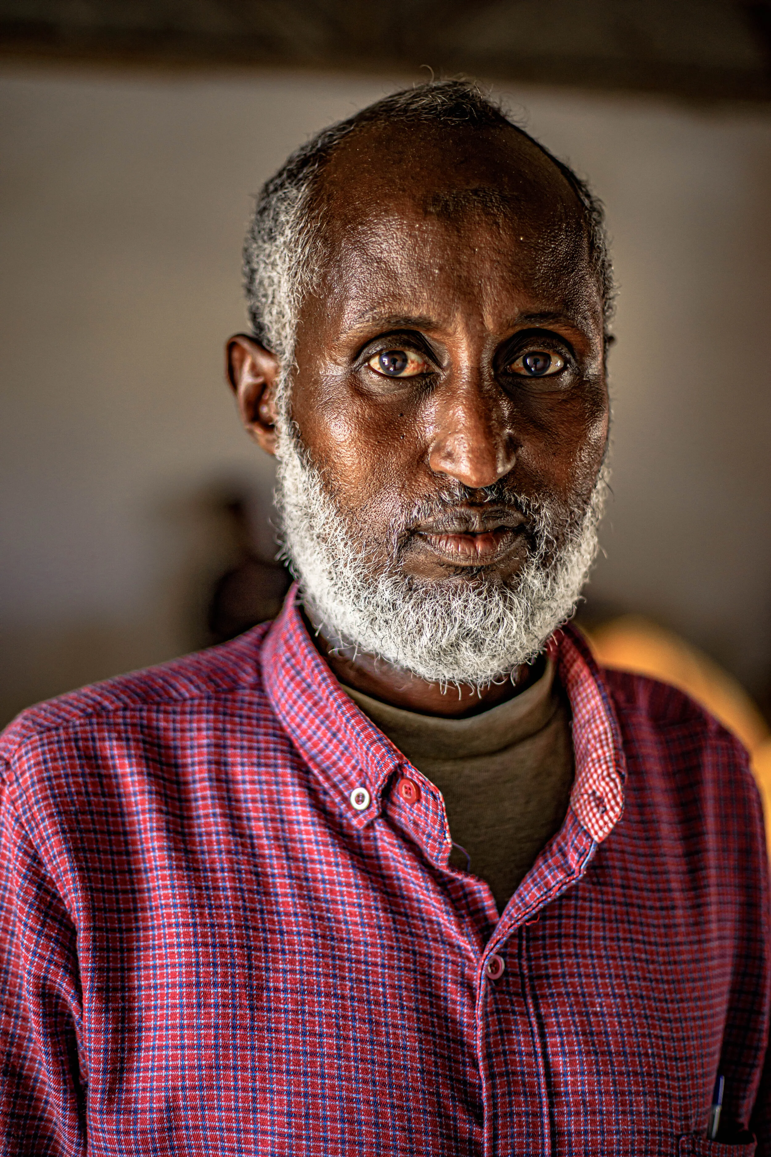 Nageydi Abdi Shil, 54. Teacher. 
"I have been here for so long and this the only time where the kids in the island can go to school, unfortunately, the facilities are not enough but it’s good progress nonetheless."
