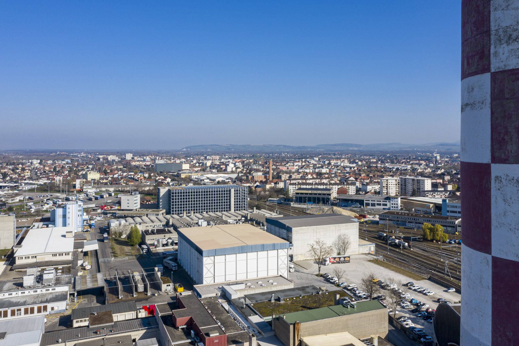 zweiwest Drohnenfotografie Ausblicke aus Basel und Einblicke in Basel