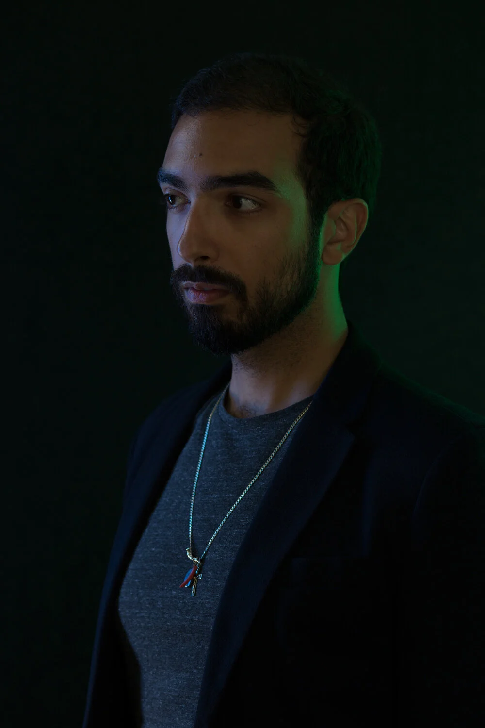 Creative studio portraits