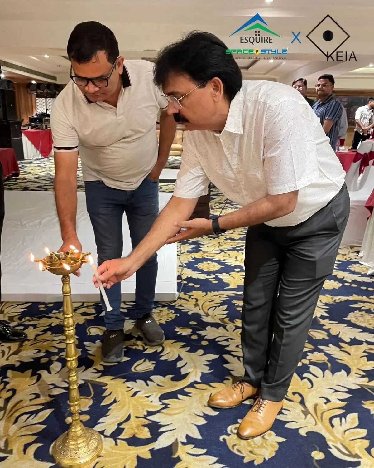EsquireSpacenstyle x KEIA

Thankyou for a wonderful evening, we enjoyed hosting the members of the Kanpur Engineering and Interior Design Association (KEIA) for drinks and dinner, showcasing our range of products.