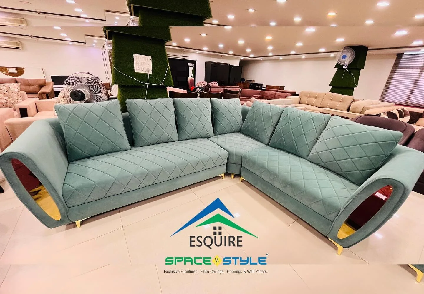Where conversations flow and laughter echoes, our furniture creates a warm and inviting space for gatherings that matter.
.
Esquire Space N Style
109/380, RK Nagar, GT Road, Kanpur
95175-55222
.
#kanpur #lucknow #kanpurfurniture #sofa #diningsets #ma