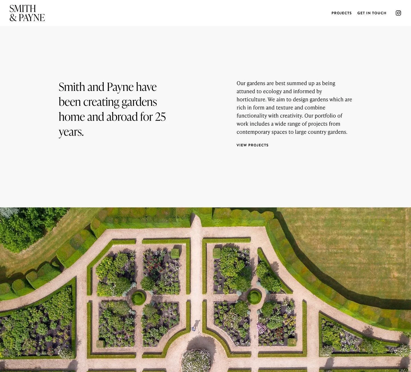 Wonderful new website up and running all thanks to @benstevens05 🌳 exciting!!