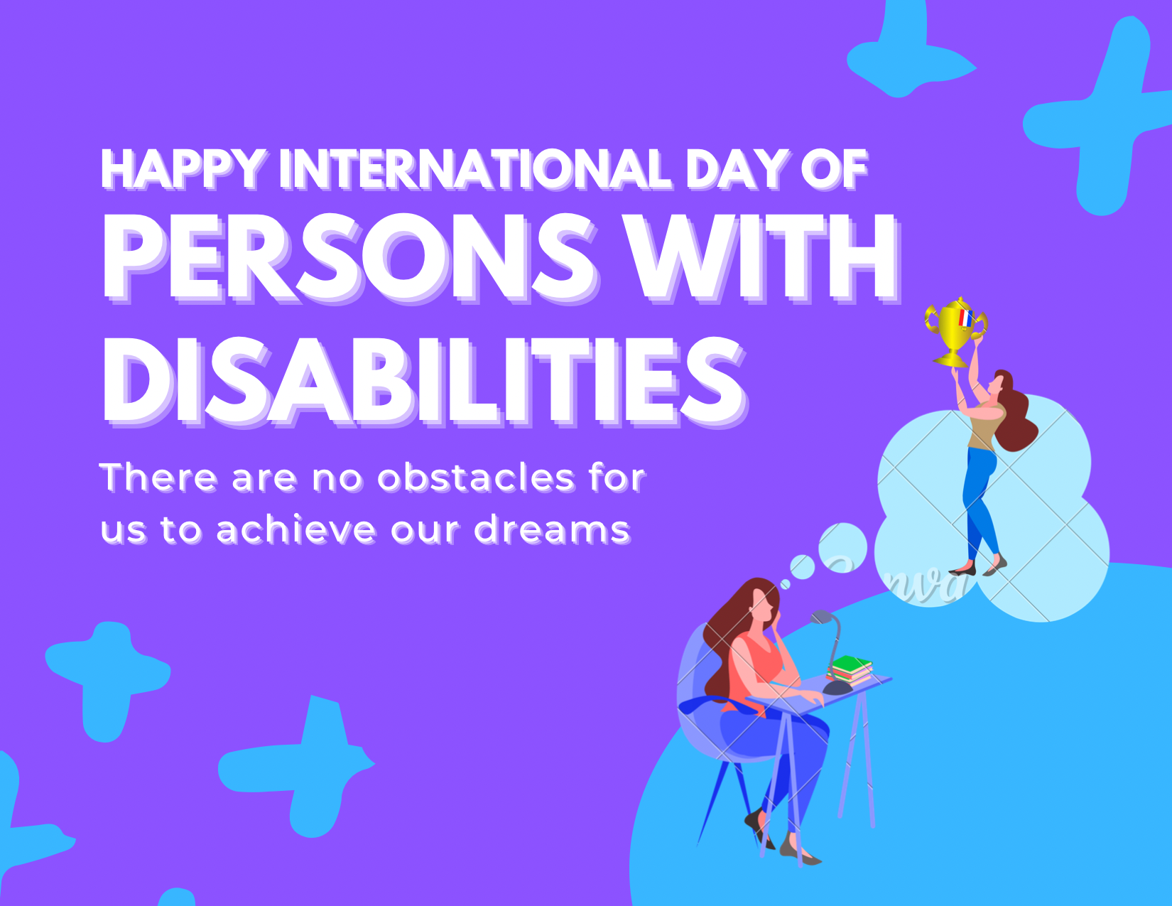 Disability or No Disability, I Can Achieve My Dreams