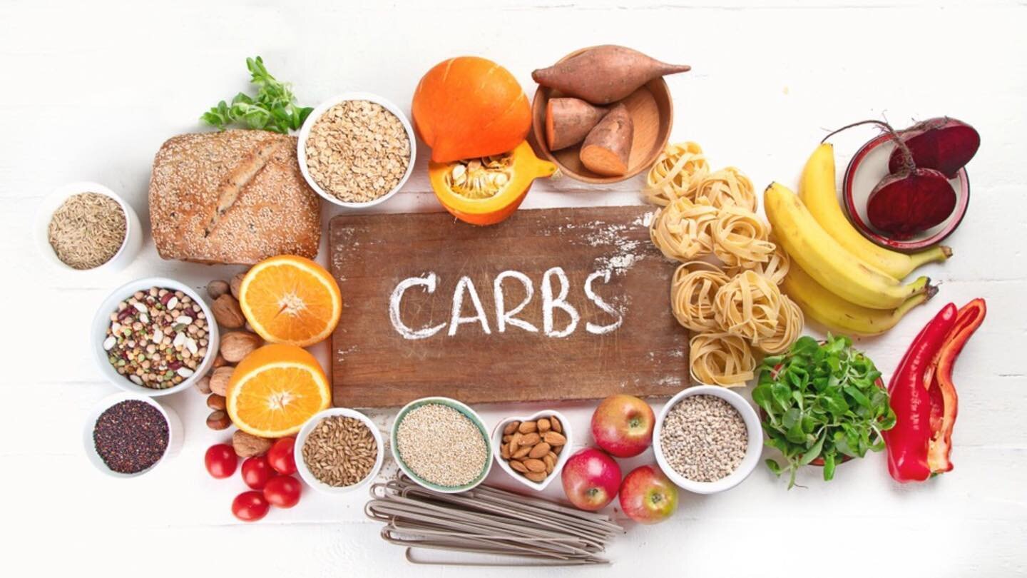 I hear this all the time! “Carbs are bad for you” or “I’m cutting carbs from my diet” 😱😳😩
In actual fact foods high in carbohydrates are an important part of a healthy diet. Carbohydrates provide the body with glucos