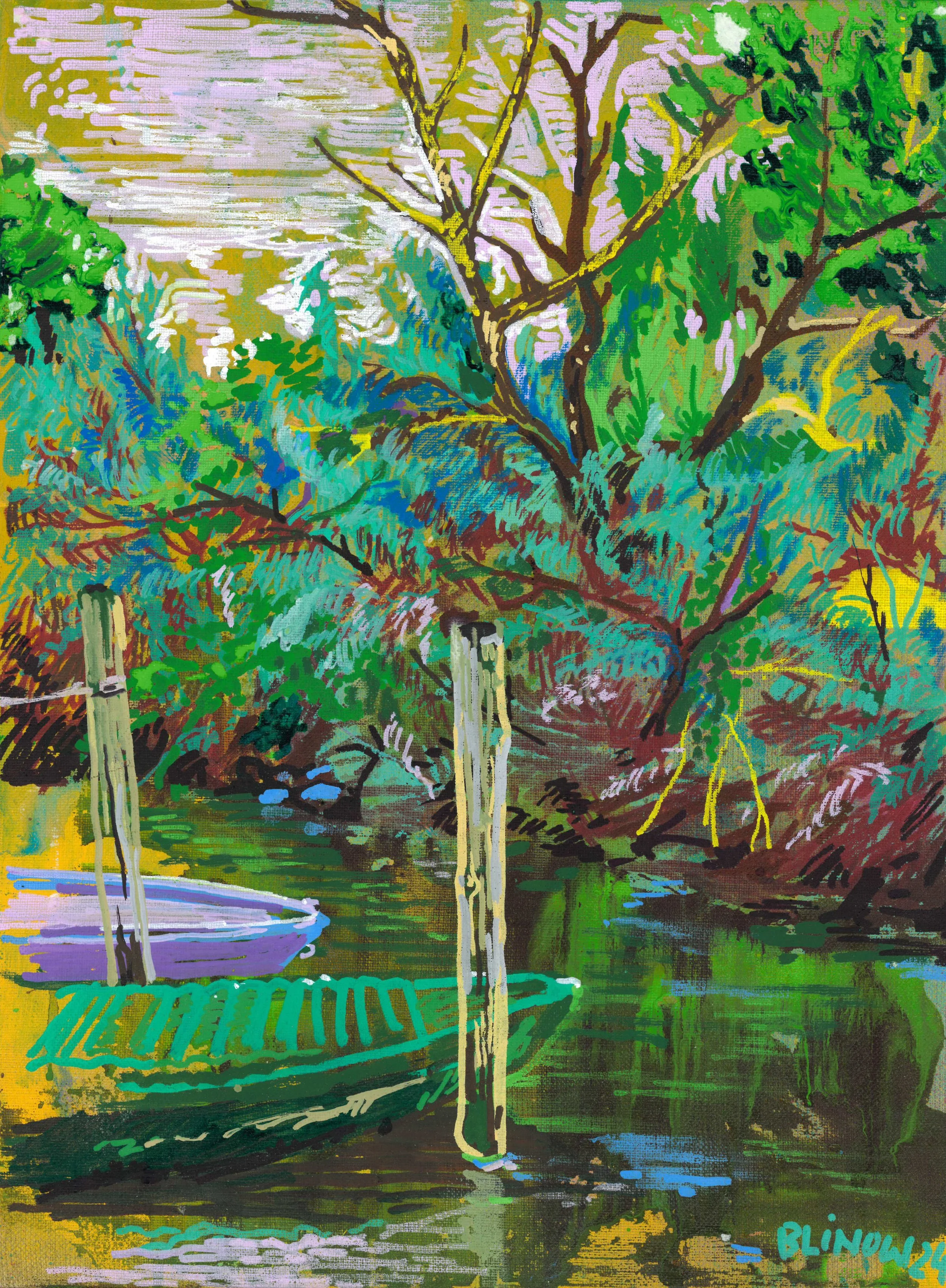 "Canale di Lova" - Kunstdruck