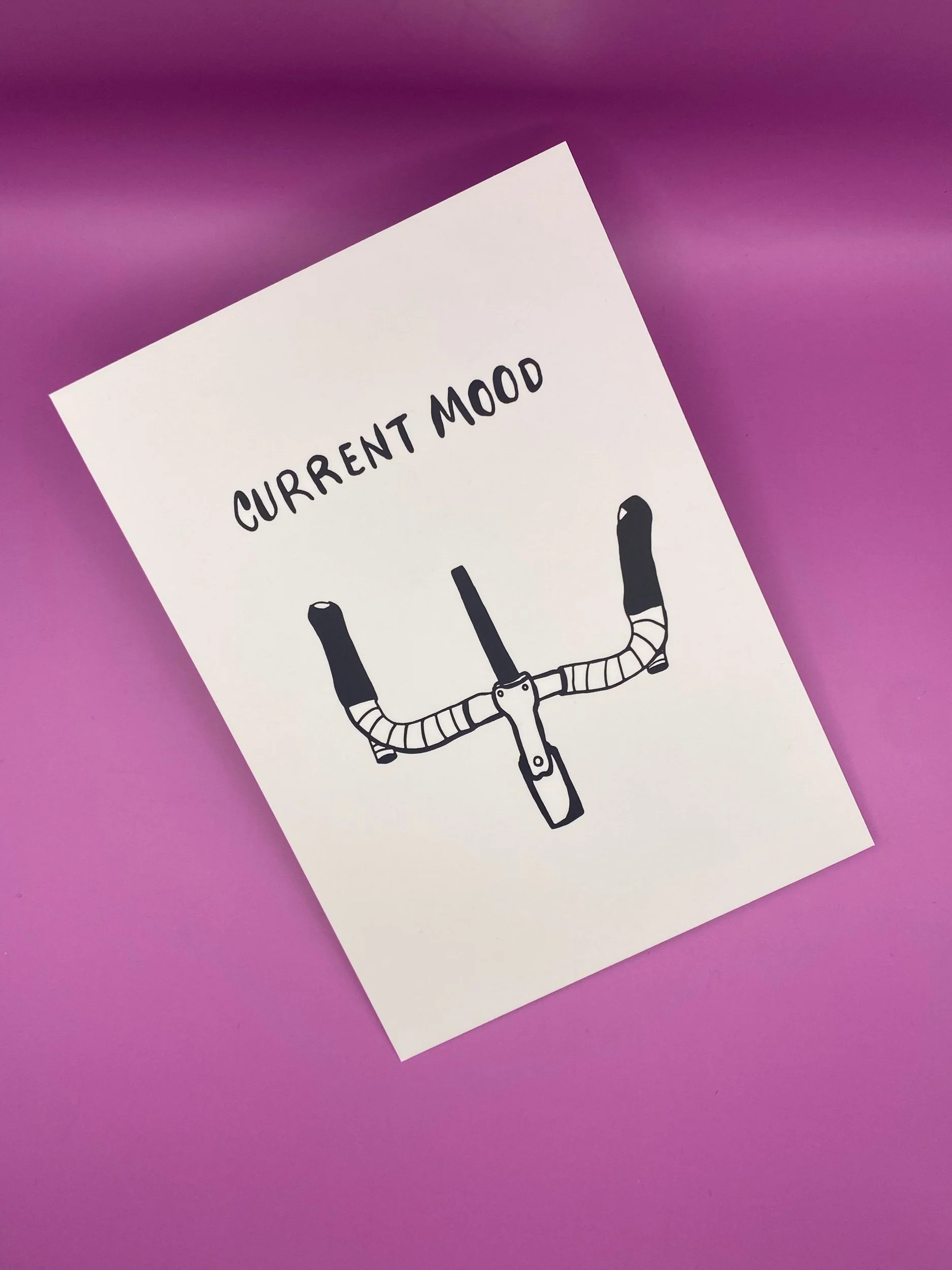 Current Mood - Postkarte
