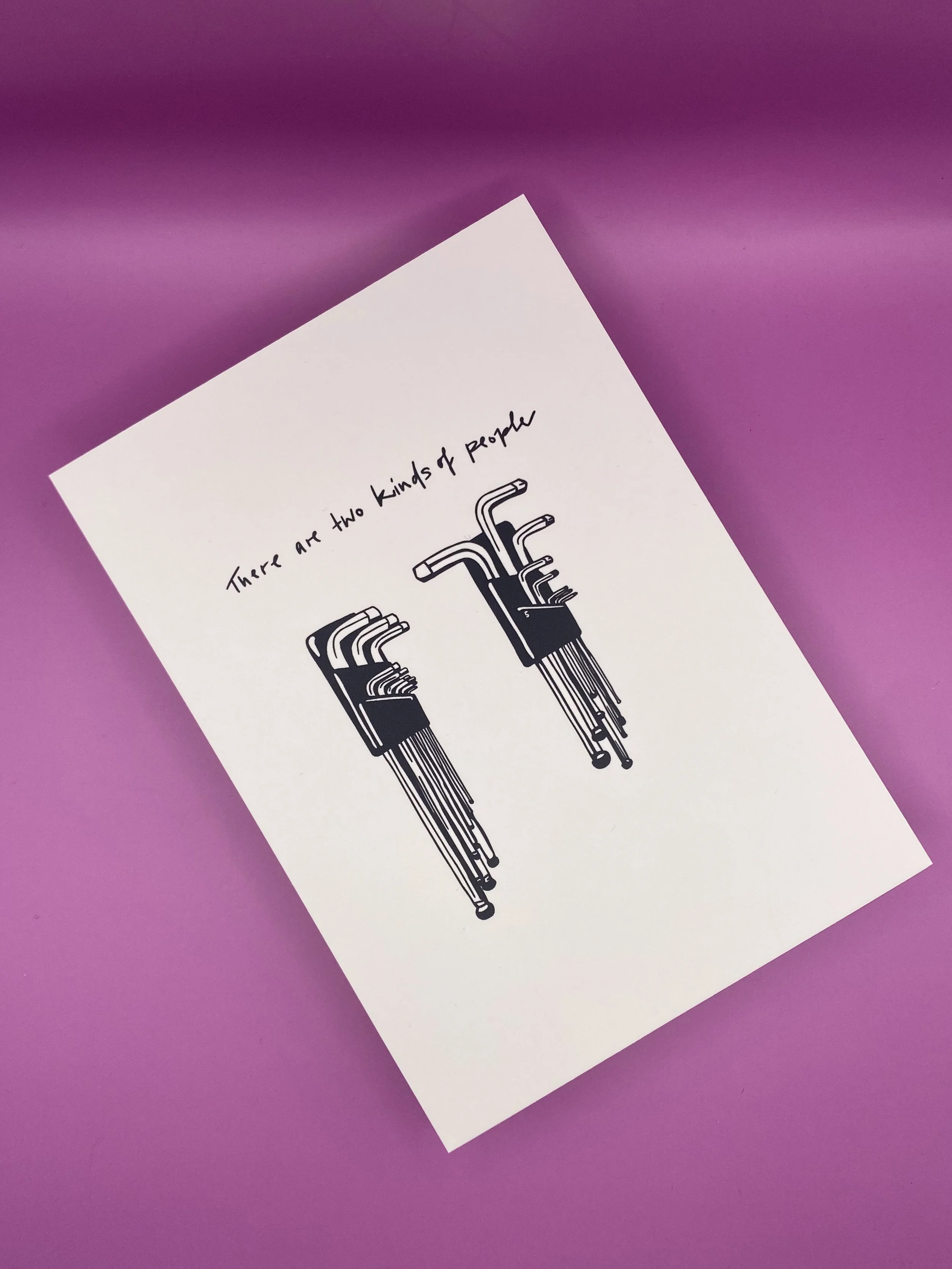 There are two kinds of people