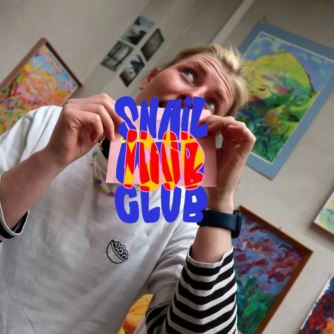 Snail Mail Club - Ich schicke dir monatlich eine Brieftaube