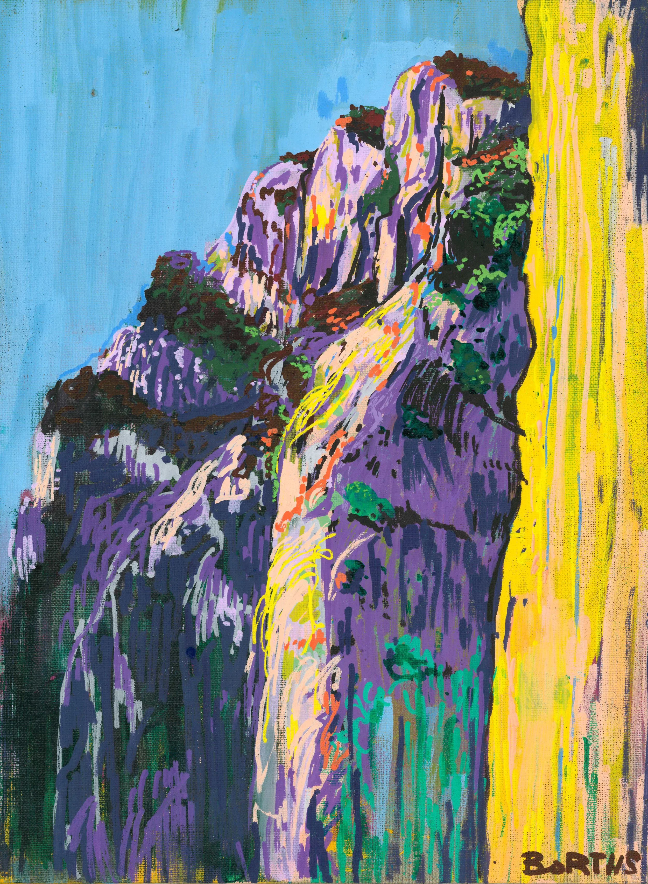 "Fiume Candigliano" - Kunstdruck