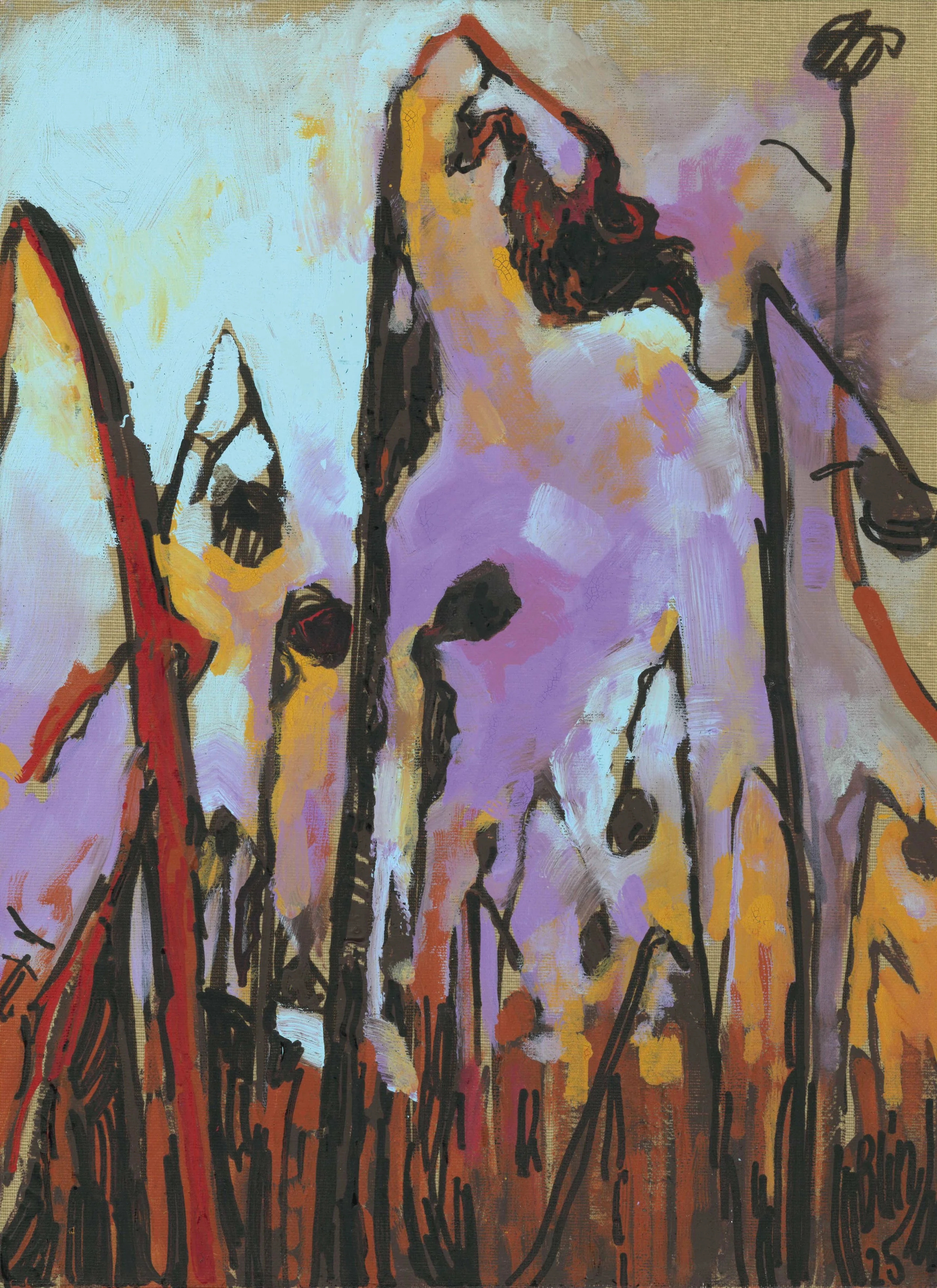 "Dagmars Herbst" - Kunstdruck