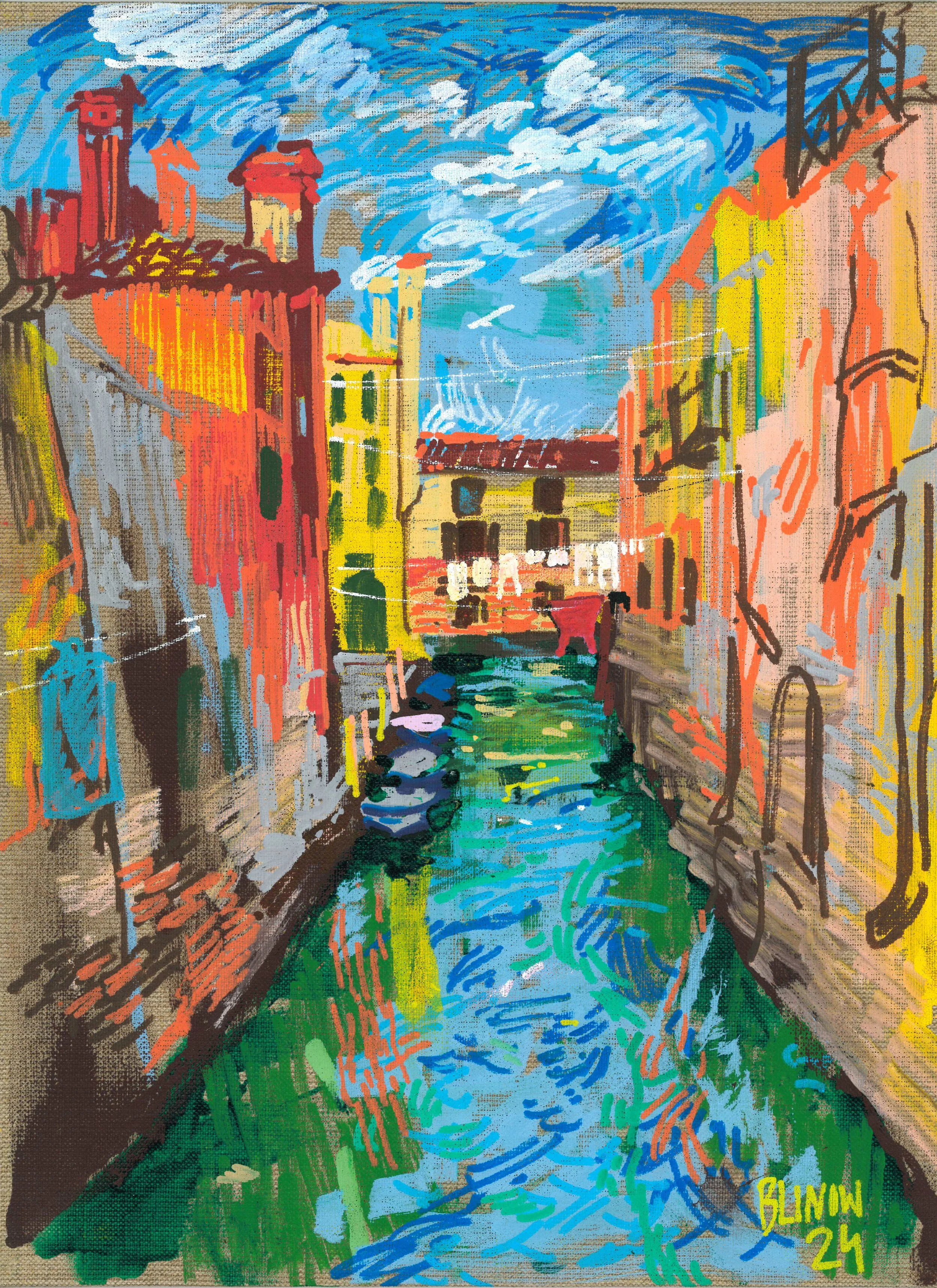 "Die Unschuld von Venedig" - Kunstdruck